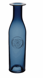 DARTINGTON CRYSTAL FLOWER BOTTLES DAHLIA BOTTLE
